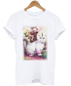 Deadpool And Cat Unicorn T Shirt