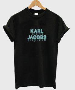 Karl Jacobs Merch Dripped Shirt
