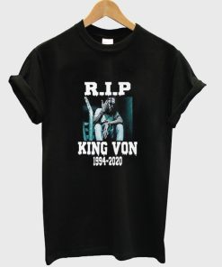 Memories 1994 2020 Rip King Von Shirt