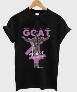 Prince Purple Rain GOAT Greatest Of All Time Shirt