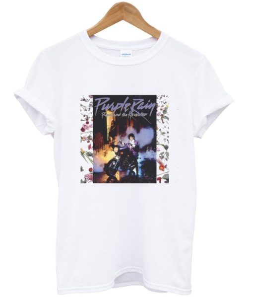 Purple Rain Album tshirt