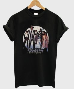 Purple Rain Circle tshirt