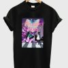 Purple Rain Purple Butterflies tshirt