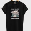 Sleeping Totoro Snorlax T-Shirt