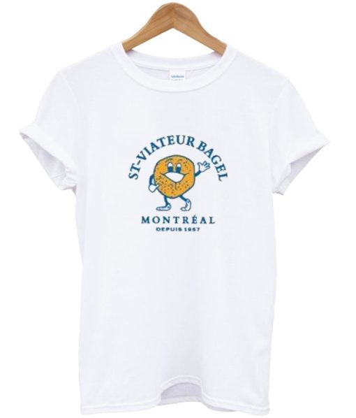 St Viateur Bagel T Shirt