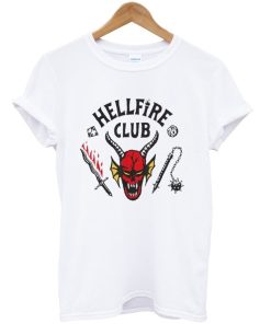 Stranger Things 4 Hellfire Club T-Shirt