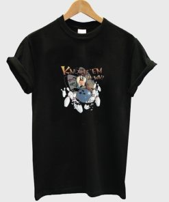 Tasmanian Devil t shirt Bowling T Shirt