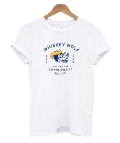 Whiskey Wolf T Shirt