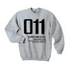 011 Experimental property of hawkins national laboratory sweatshirt