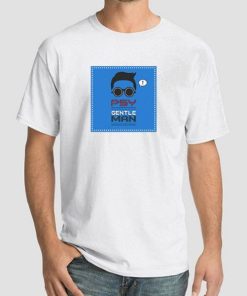 Cover Funny Psy Gentleman T Shirt