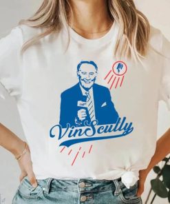 RIP Vin Scully Retro T Shirt