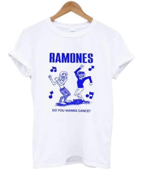 Ramones Do You Wanna Dance TShirt