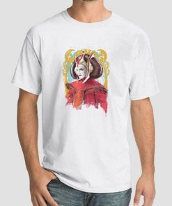 Star Wars Regal Padme Amidala T Shirt