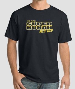 Super Human Nct 127 Merch Shirt