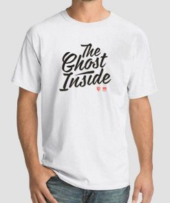 Tall Script the Ghost Inside T Shirt