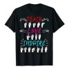American Sign Language ASL Teacher Hearing Impaired Inspire T-Shirt