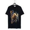 Liquid Blue Elvis Print T Shirt