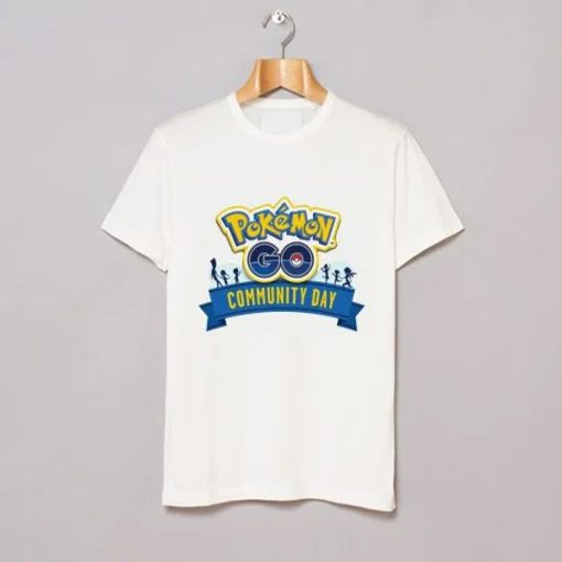 Pokemon Go Community Day T Shirt