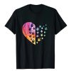 Sign Language Heart – ASL Gift Deaf Gift ASL Teacher Gift T-Shirt