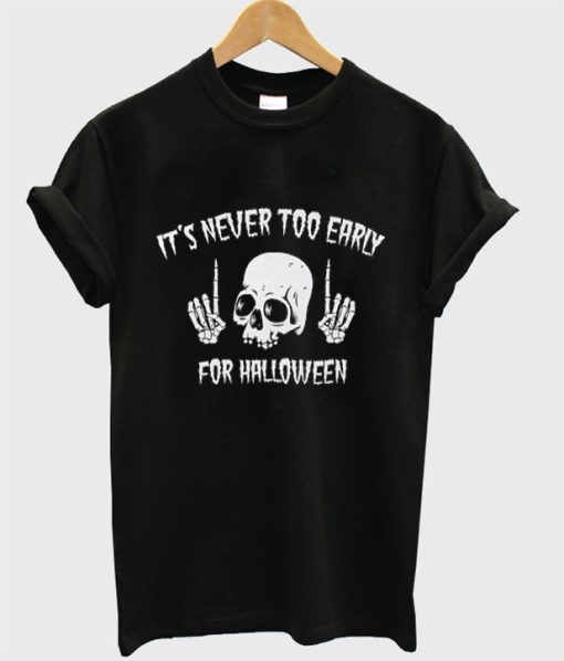 Skull Halloween Shirt