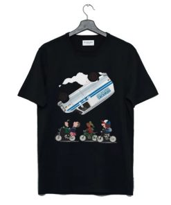 Stranger Things Eleven flip over the Van Hawkins power T-Shirt