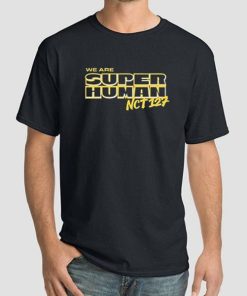 Super Human Nct 127 Merch Shirt