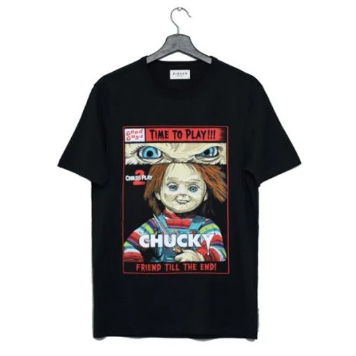 Time To Play Chucky T Shirt