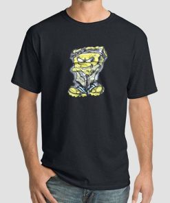 Vintage 2000s Gangster Spongebob Shirt