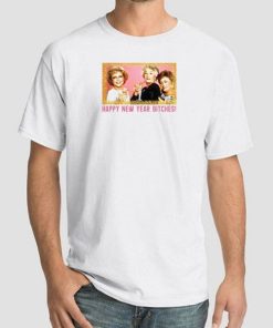 Vintage Golden Girls Happy New Year Shirt