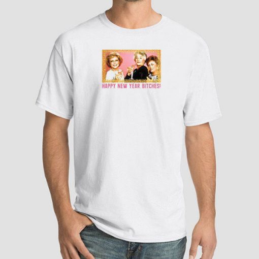 Vintage Golden Girls Happy New Year Shirt