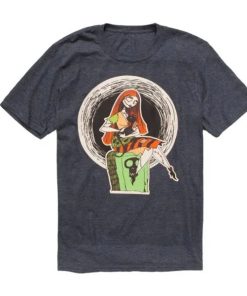 The Nightmare Before Christmas Sally Tombstone T-Shirt