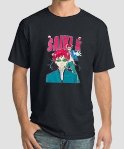 Vintage Anime Saiki K Merch Shirt