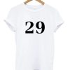 29 tshirt