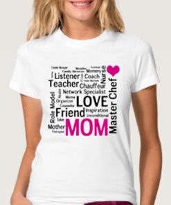 About mom TShirt