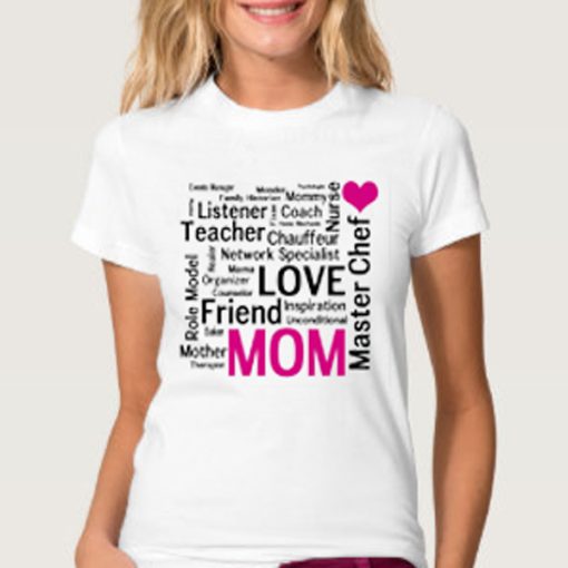 About mom TShirt