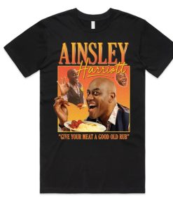 Ainsley Harriott Homage T-shirt