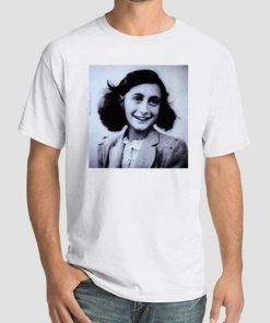 Anne Frank Meme Smile Shirt