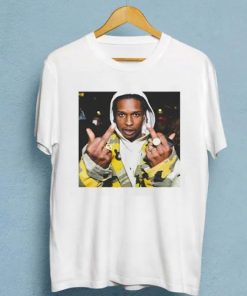 Asap Rocky Middle Finger T-Shirt