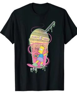 Bart Simpsons Kwik-E-Mart Squishee T-Shirt