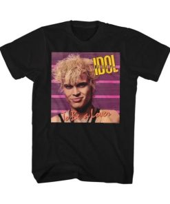 Billy Idol To Be A Lover T-Shirt