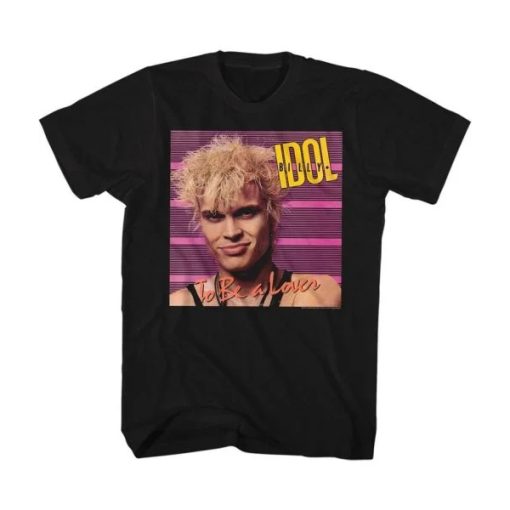 Billy Idol To Be A Lover T-Shirt