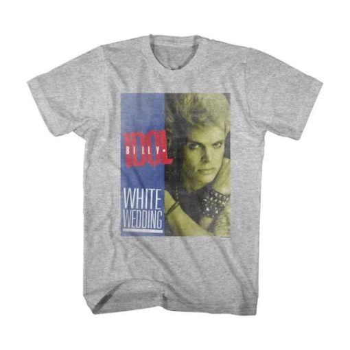 Billy Idol White Wedding T-Shirt