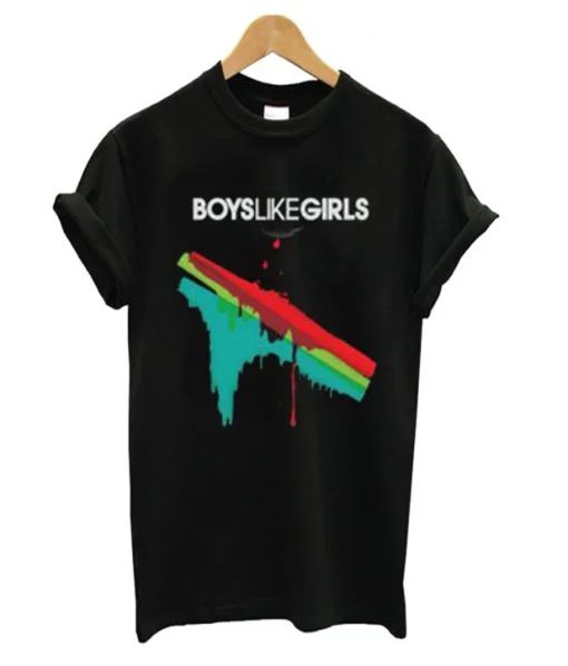 Boys Like Girls Band T-Shirt