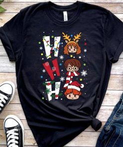 Christmas Magical Wizard Castle T-Shirt