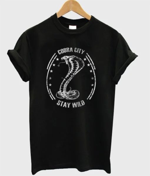 Cobra City Stay Wild T-Shirt