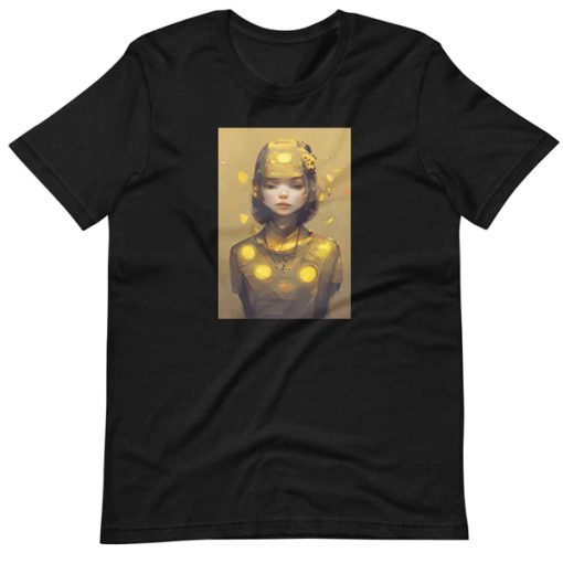 Cyber Girl tshirt