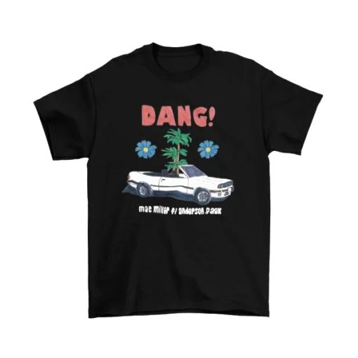 Dang Mac Miller Ft Anderson Paak T-Shirt