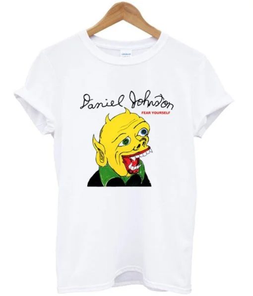 Daniel Johnston Fear Yourself T-Shirt