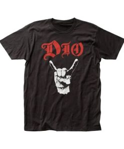 Dio Devil Horns T-Shirt