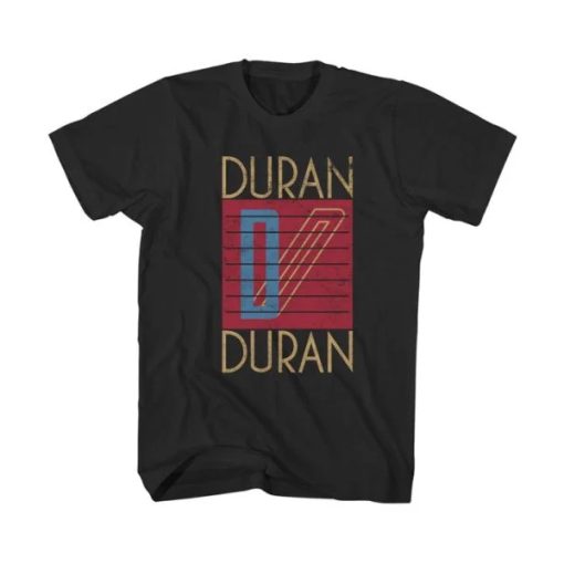 Duran Duran Logo Graphic T-Shirt